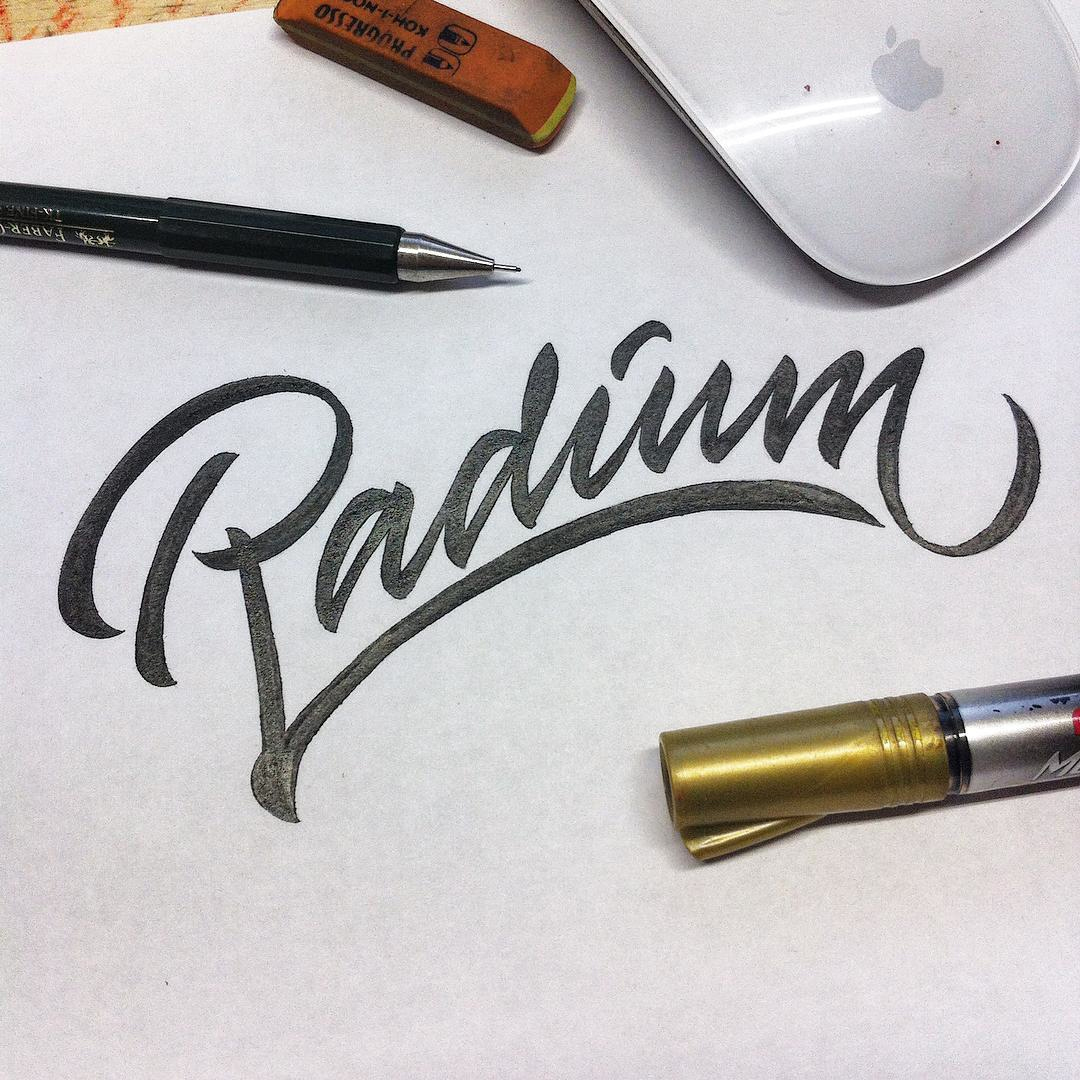 Calligraphy   lettering typography   Custom type letters logo design etlettering