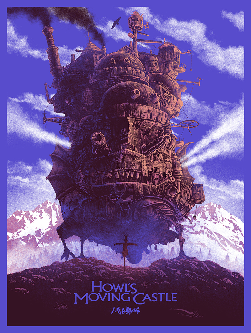Howl's Moving Castle on Behance