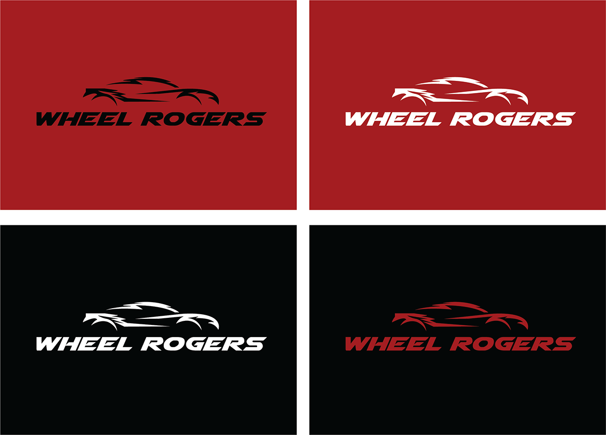 branding  Graphic Designer Logo Design brand identity design adobe illustrator car automotive  