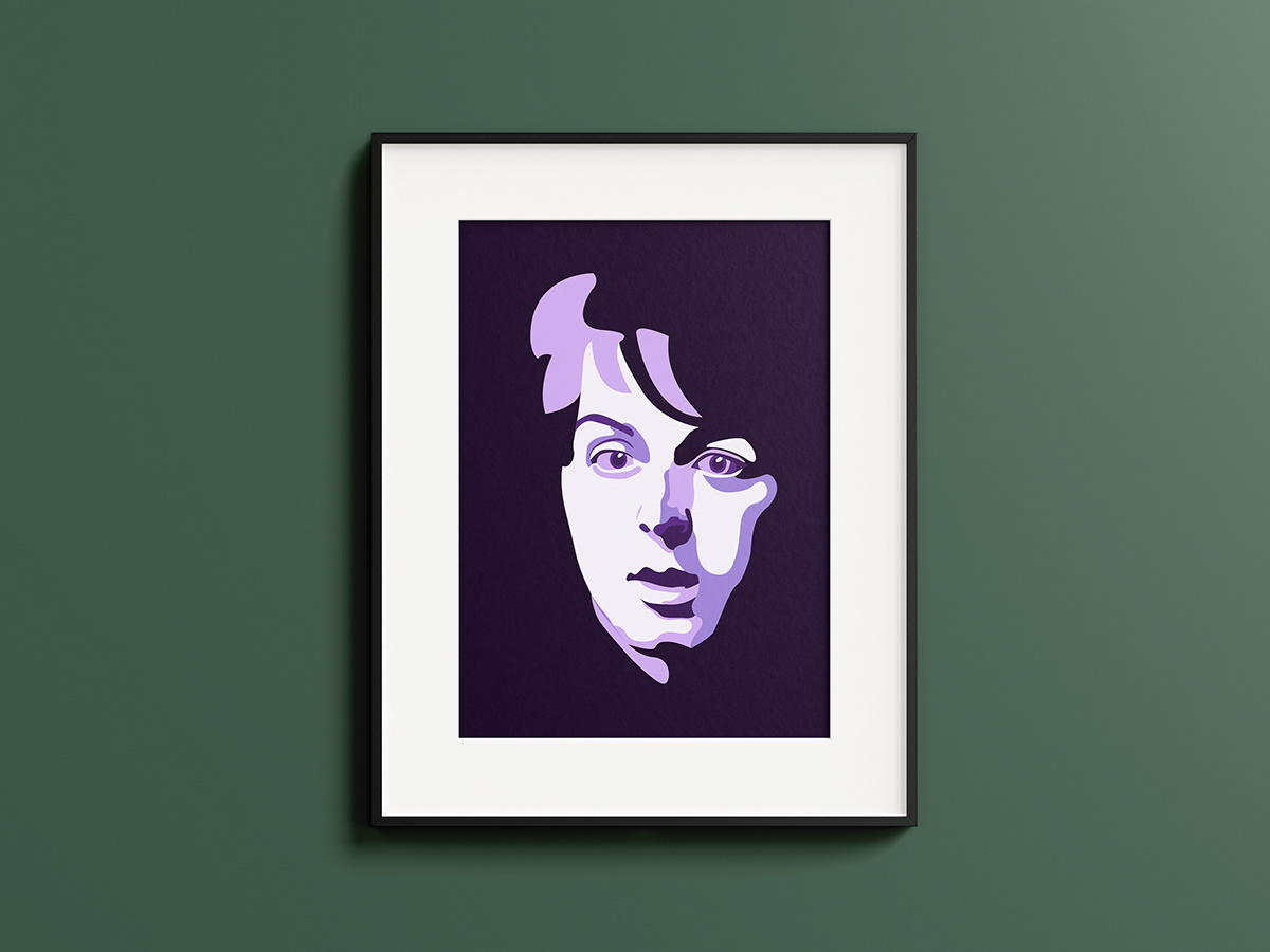 ILLUSTRATION  Digital Art  adobe illustrator vector elvis presley wall decor digital illustration Julio Iglesias luciano pavarotti Paul McCartney
