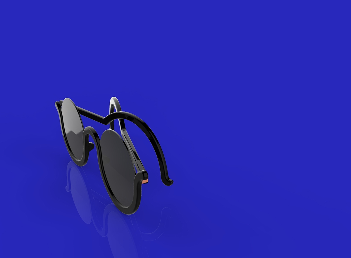 glasses Sunglasses lunettes soleil produit Mode pop Memphis edition Edited