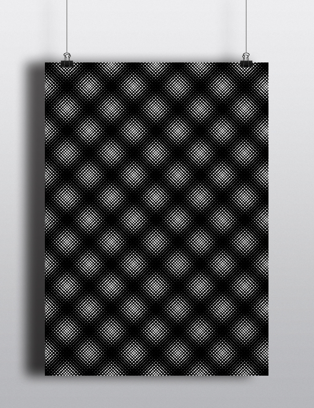 multimodale graphic design  poster Poster Design optical art black and white Exhibition  progettazione grafica