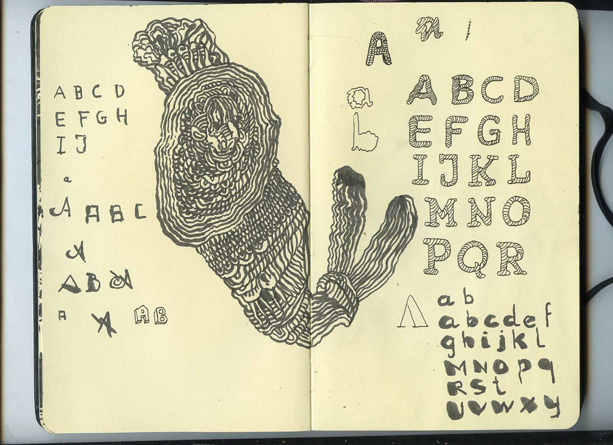 sketchbook moleskine ink personal
