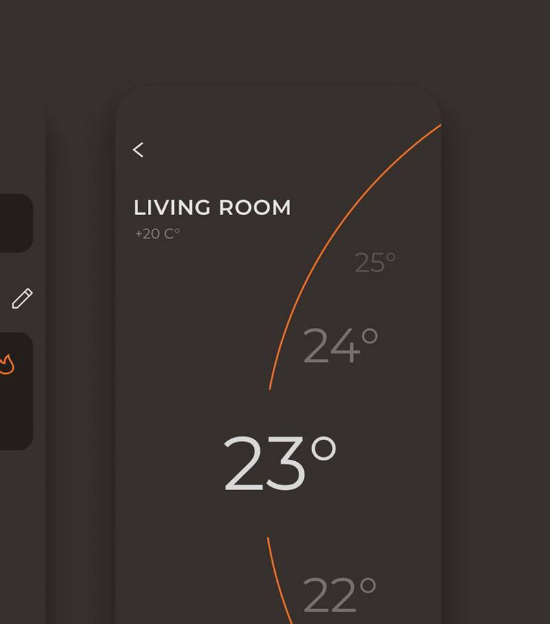 android app ios mobile Smart Home UI ui design ux UX design
