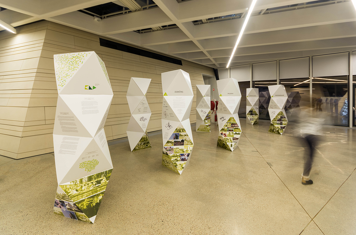 cardboard exhibition carboard Travelling Exhibition Display print design mobile exhibition pop-up pop up