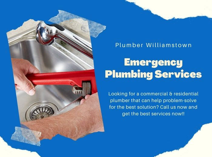 Plumbing Services Williamstown