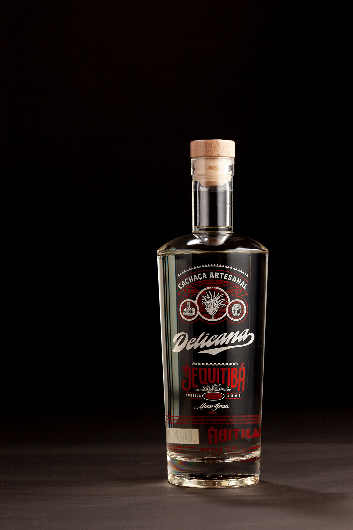 brand cachaça design Label lettering rótulo alcohol Packaging packaging design Spirits