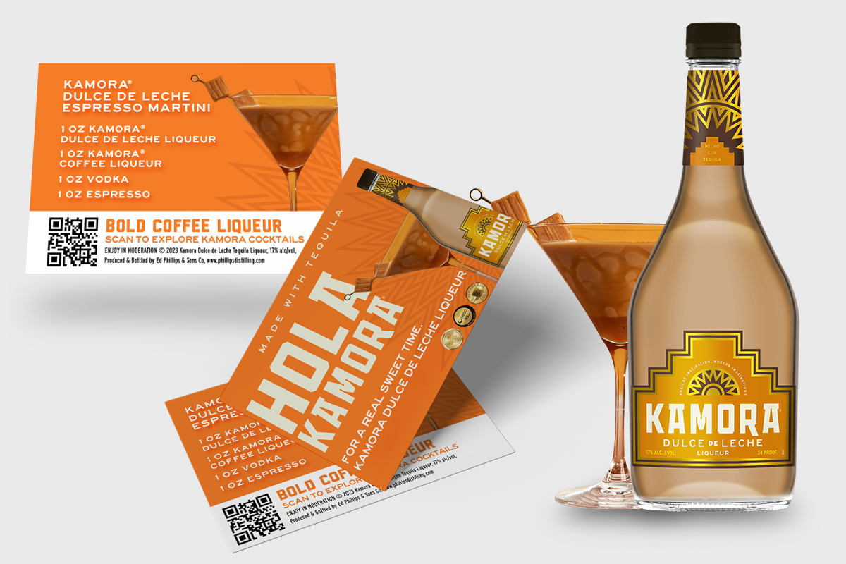 print print design  recipe cards liqour liquor bottle shelf talker Advertising  Case Card