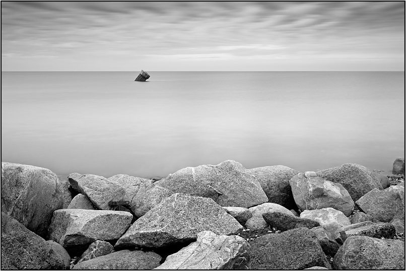 landscape photography long exposure baltic sea