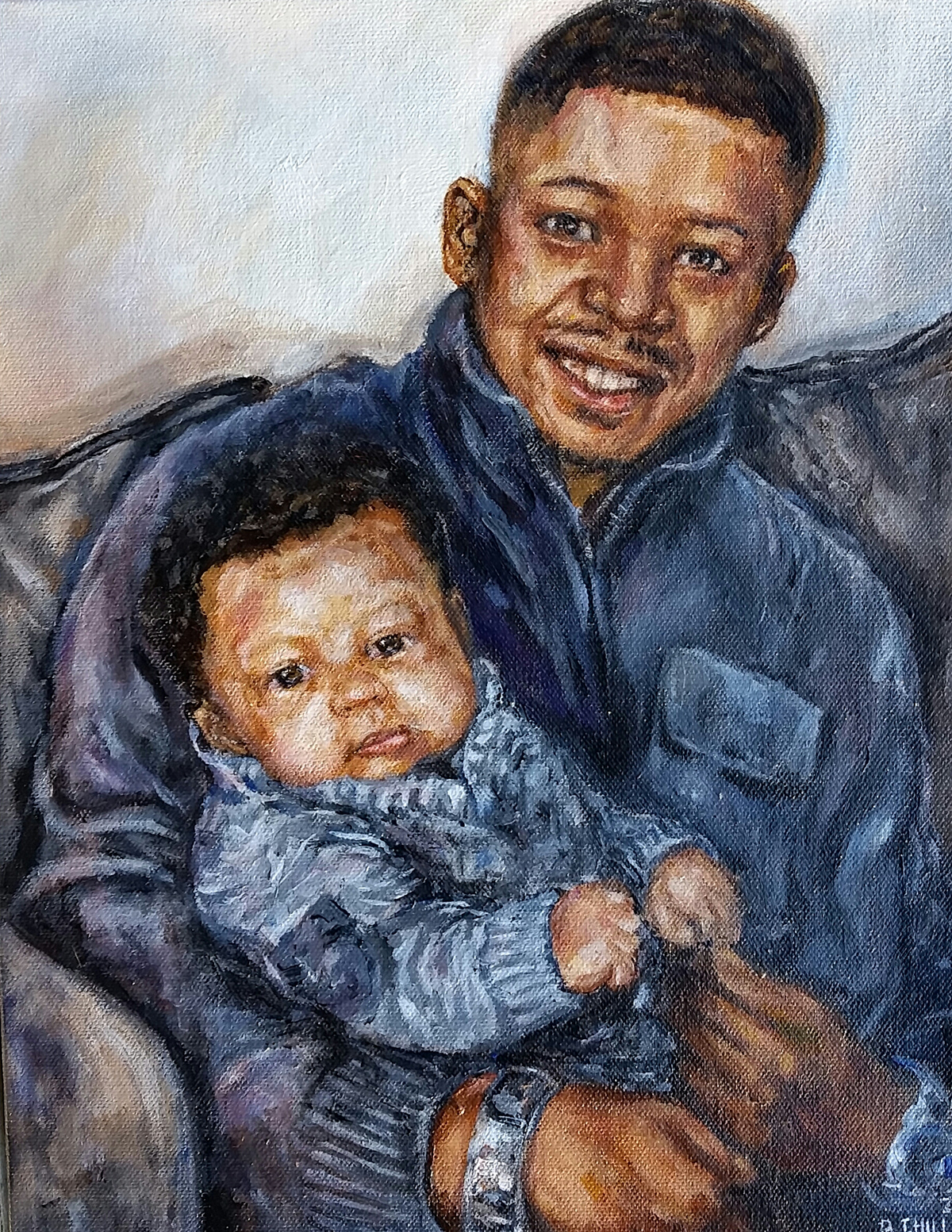 Black Portraits commissions fine art portraits Realism