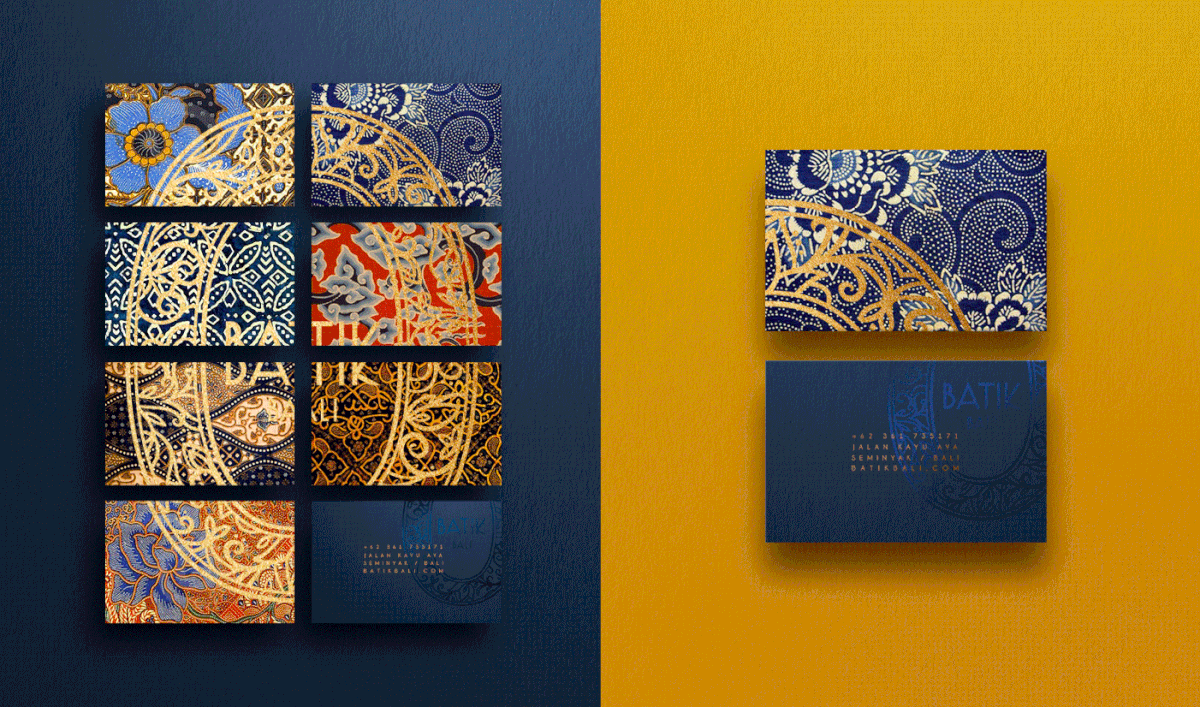 graphic design  branding  batik bali