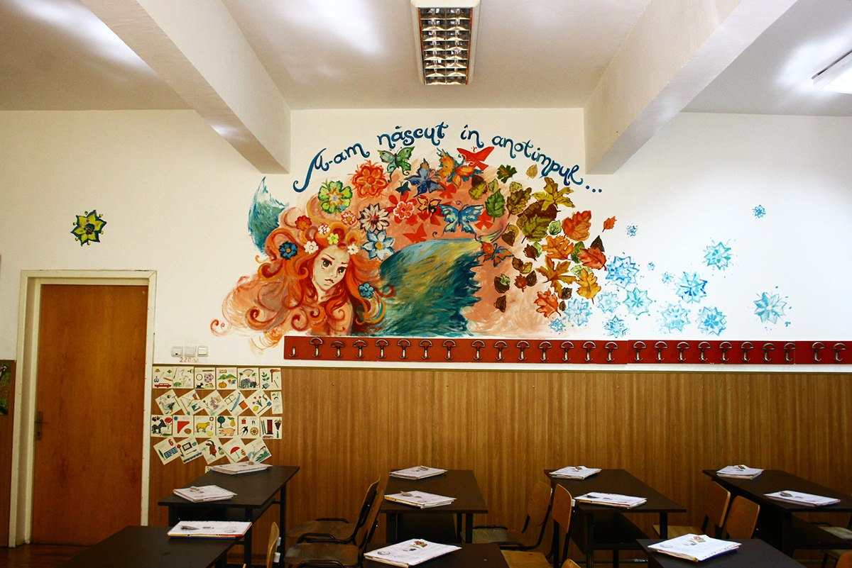 wall wand malerei dekor decoration
