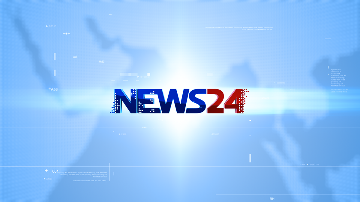 News 24 Channel Ident 2019