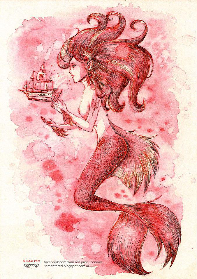 sirenita little mermaid disney Princess under the sea Jueves