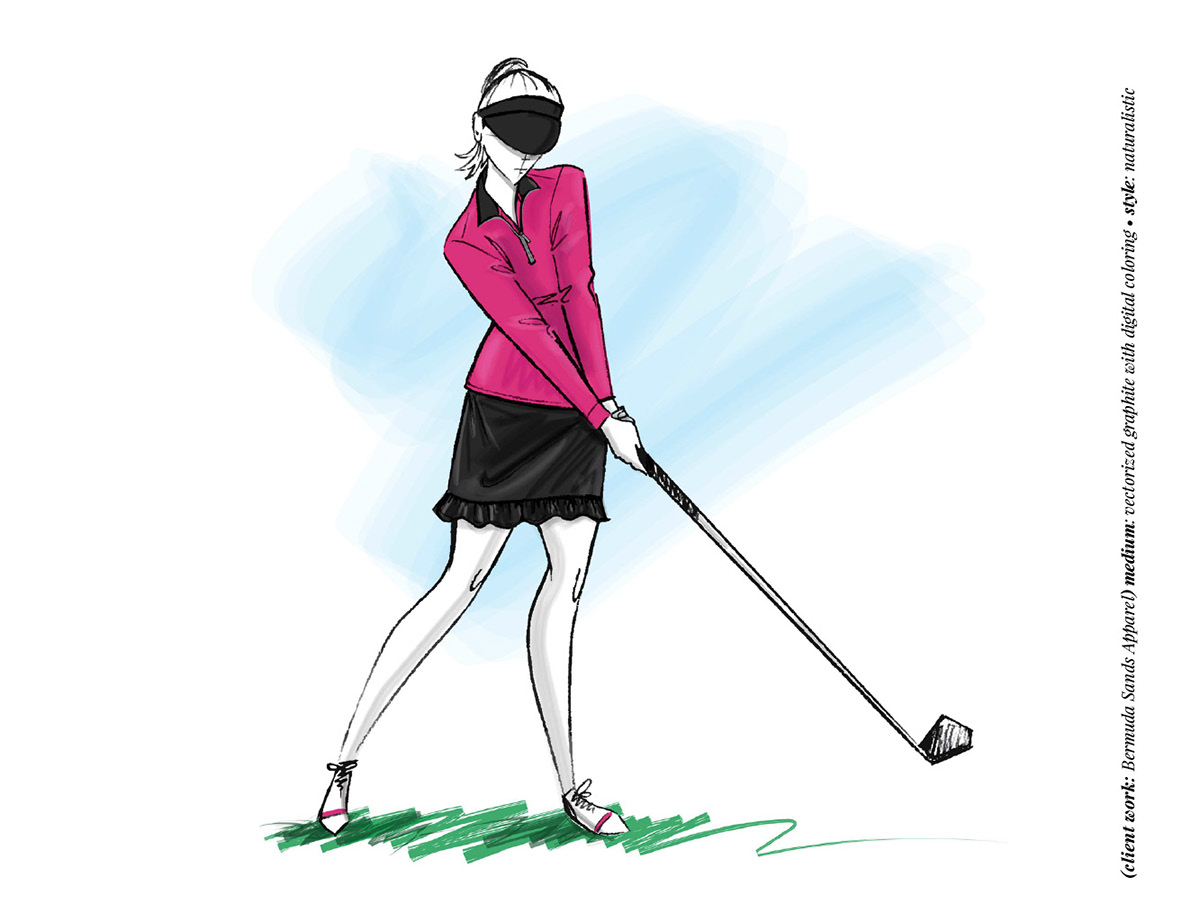 womenswear alexander mcqueen Sportswear dresses cut paper watercolor pencil croquis Model Drawing golf designer Flats