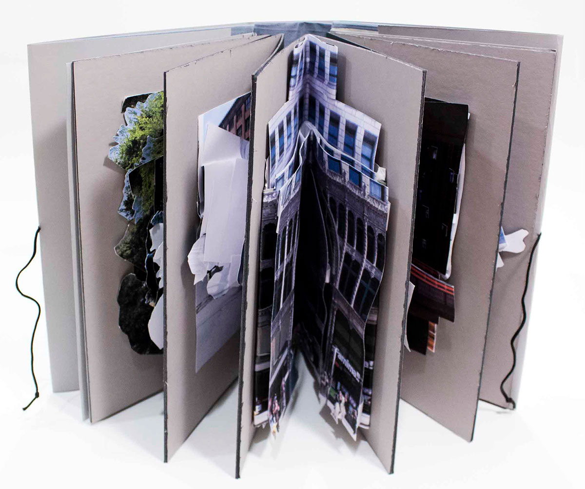 pop up book architectural 3d book