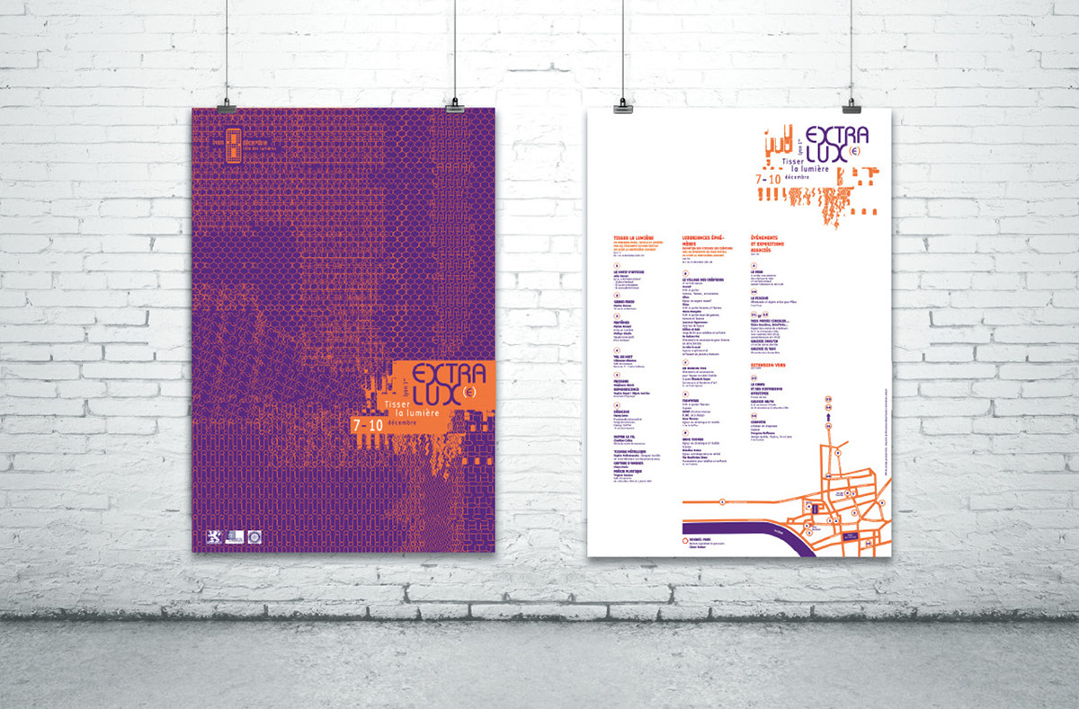 Adobe Portfolio poster print Exhibition 