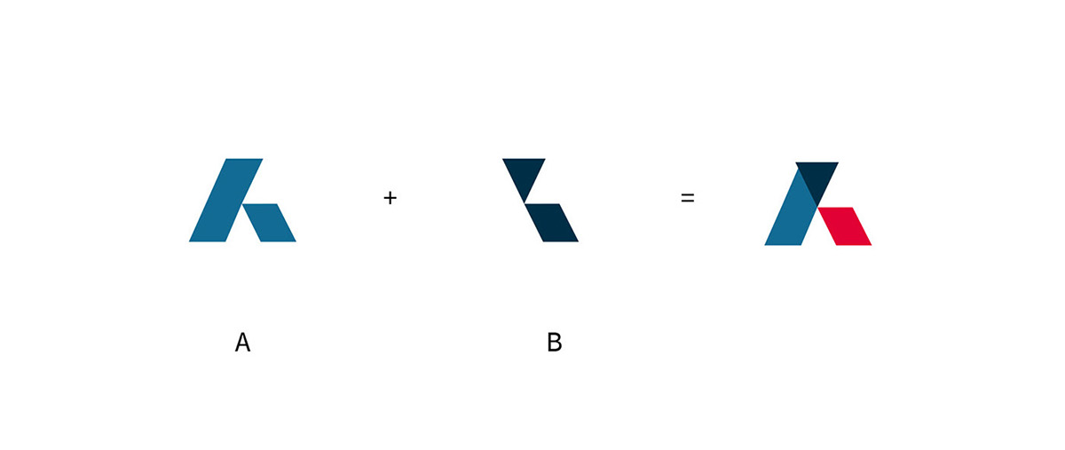 building A logo monogram