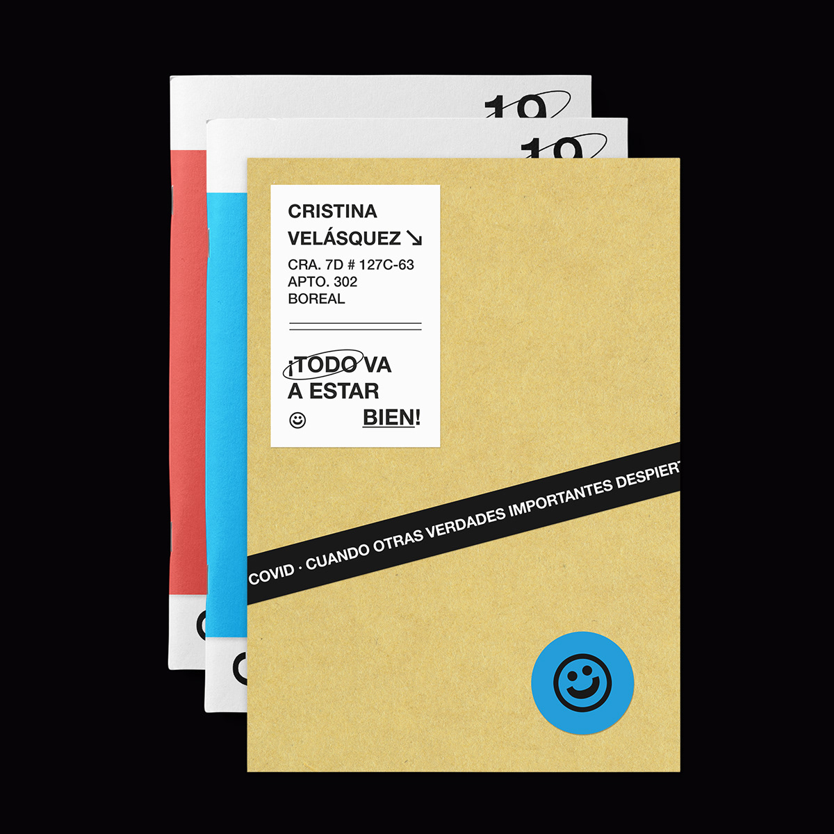 COVid COVID19 editorial design  fanzine fanzine design graphic design  helvetica typography  