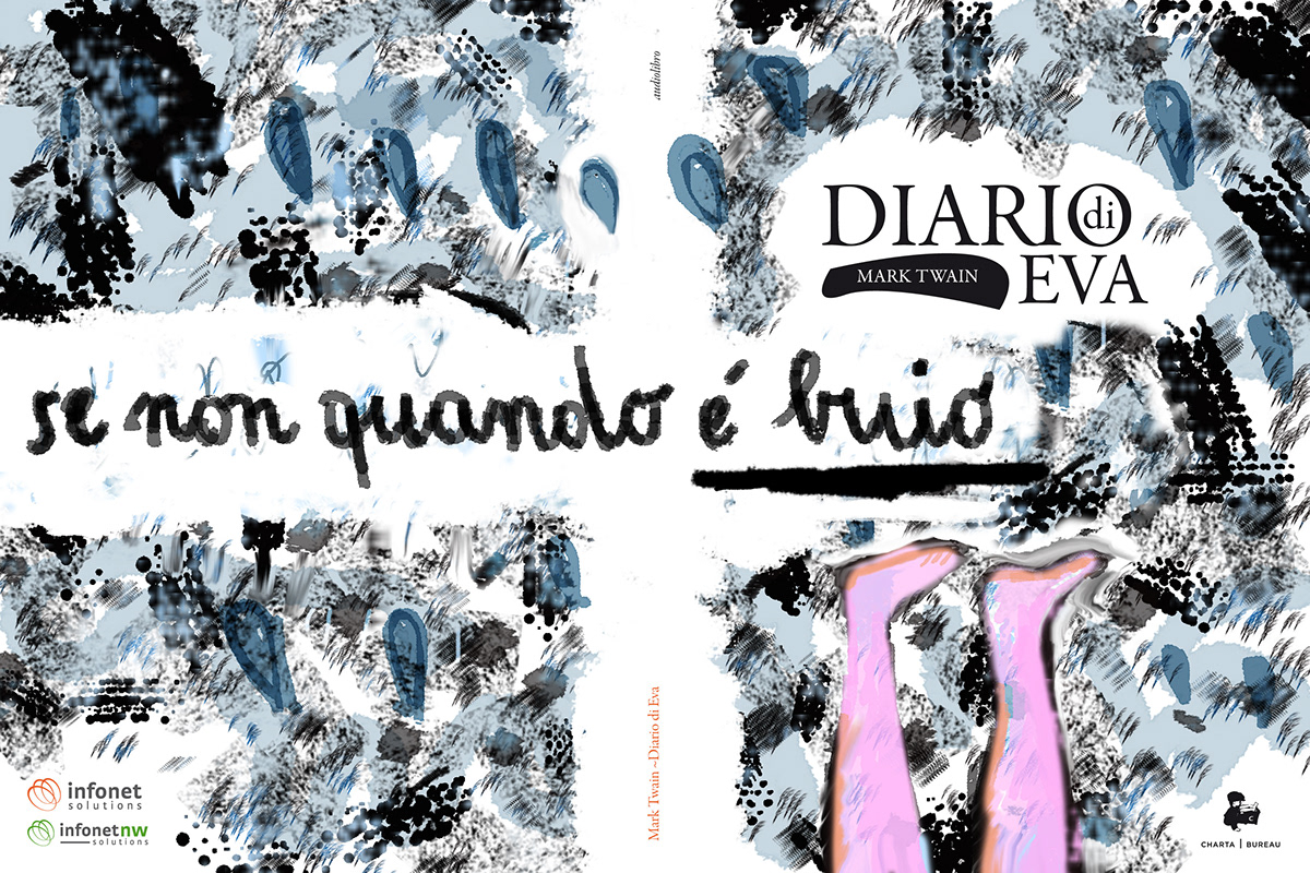 Diary  eve  covers  Illustration  audiobook  drawings  digital