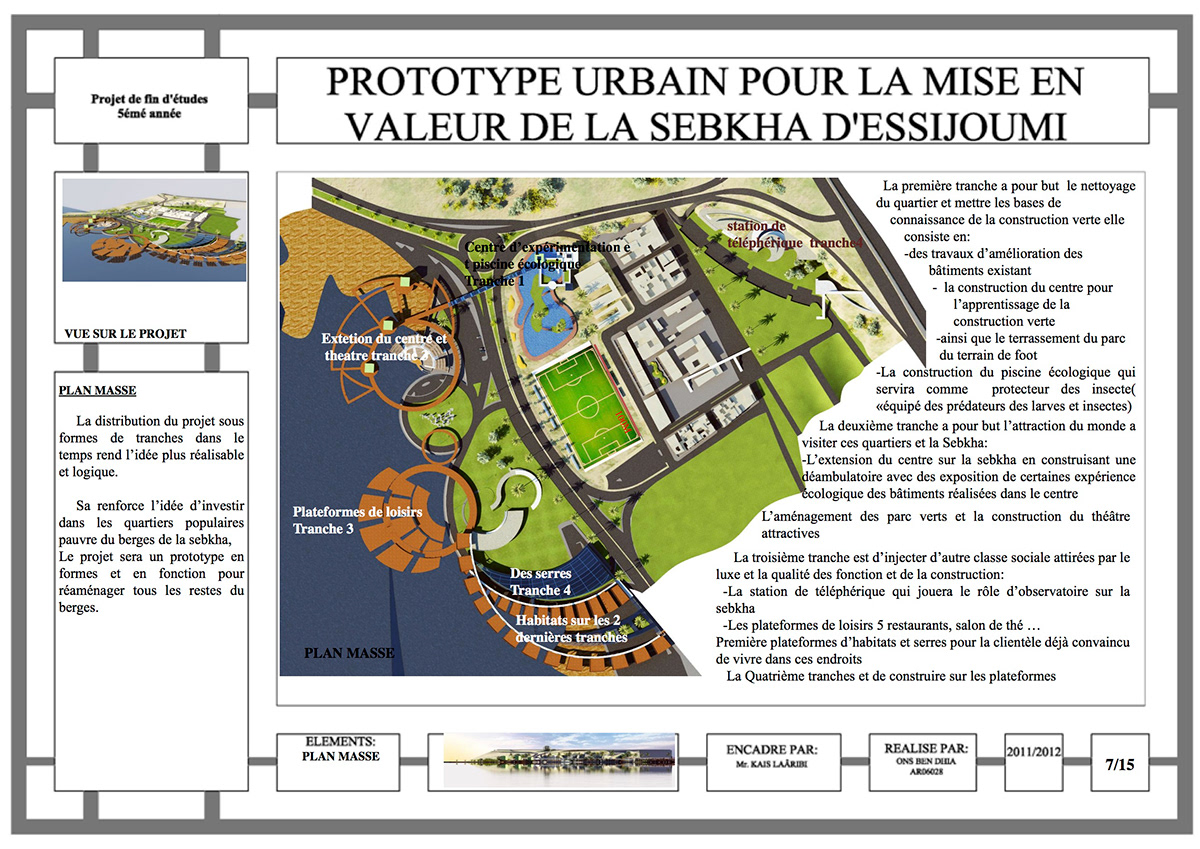 Urbanisme reserve naturelle urban prototype for The development of a nature reserve theater  cableway experimentation center housing pilotis