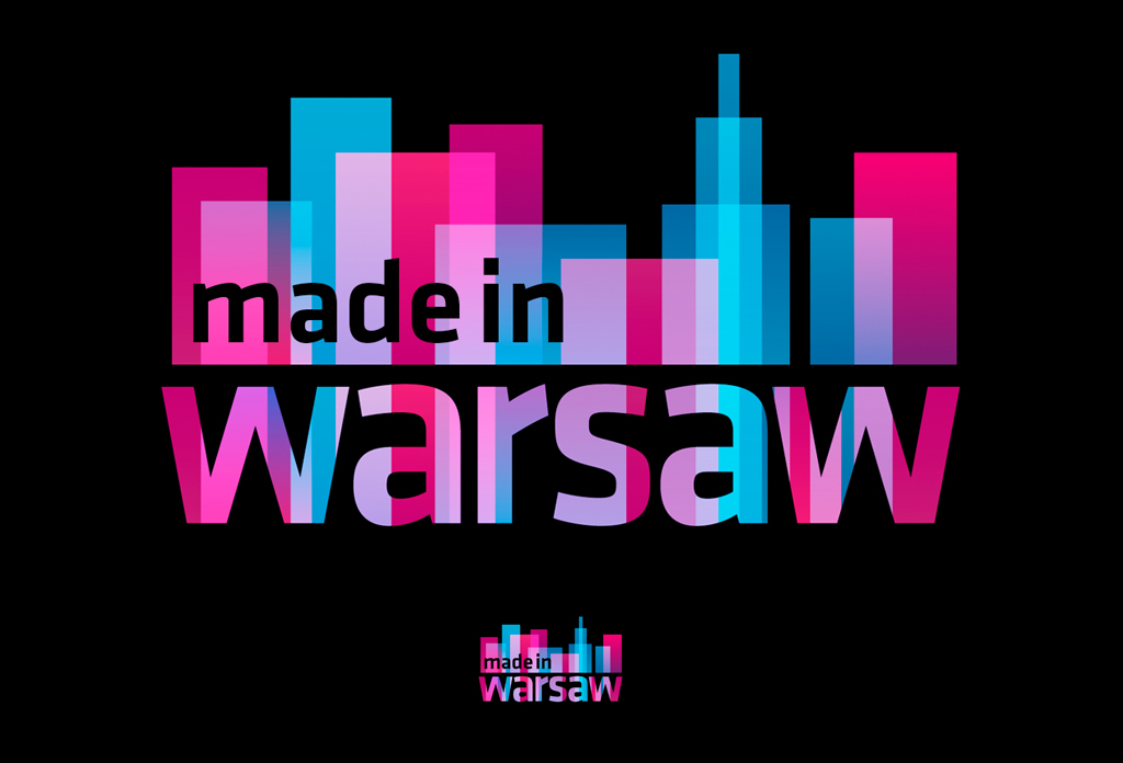 made in warsaw logo