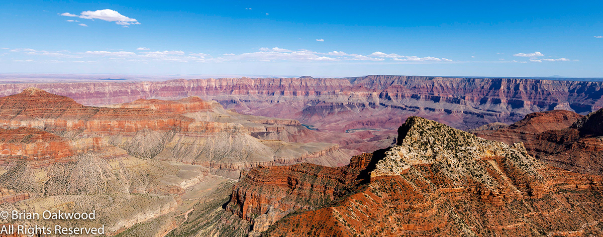 Grand Canyon National Park north rim south rim