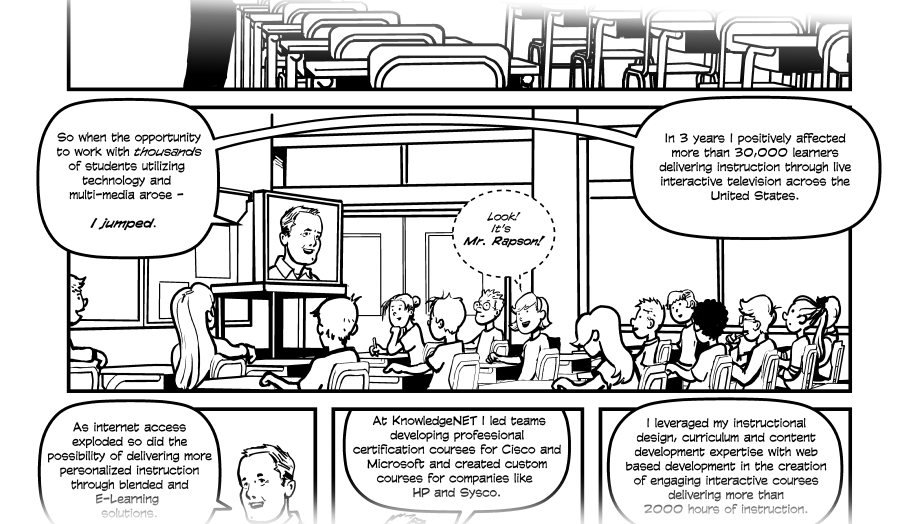 comic Sequential Art Resume career Education Manga Studio 5