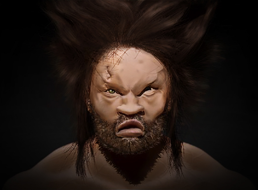 first project Conecpt art 3d Zbrush