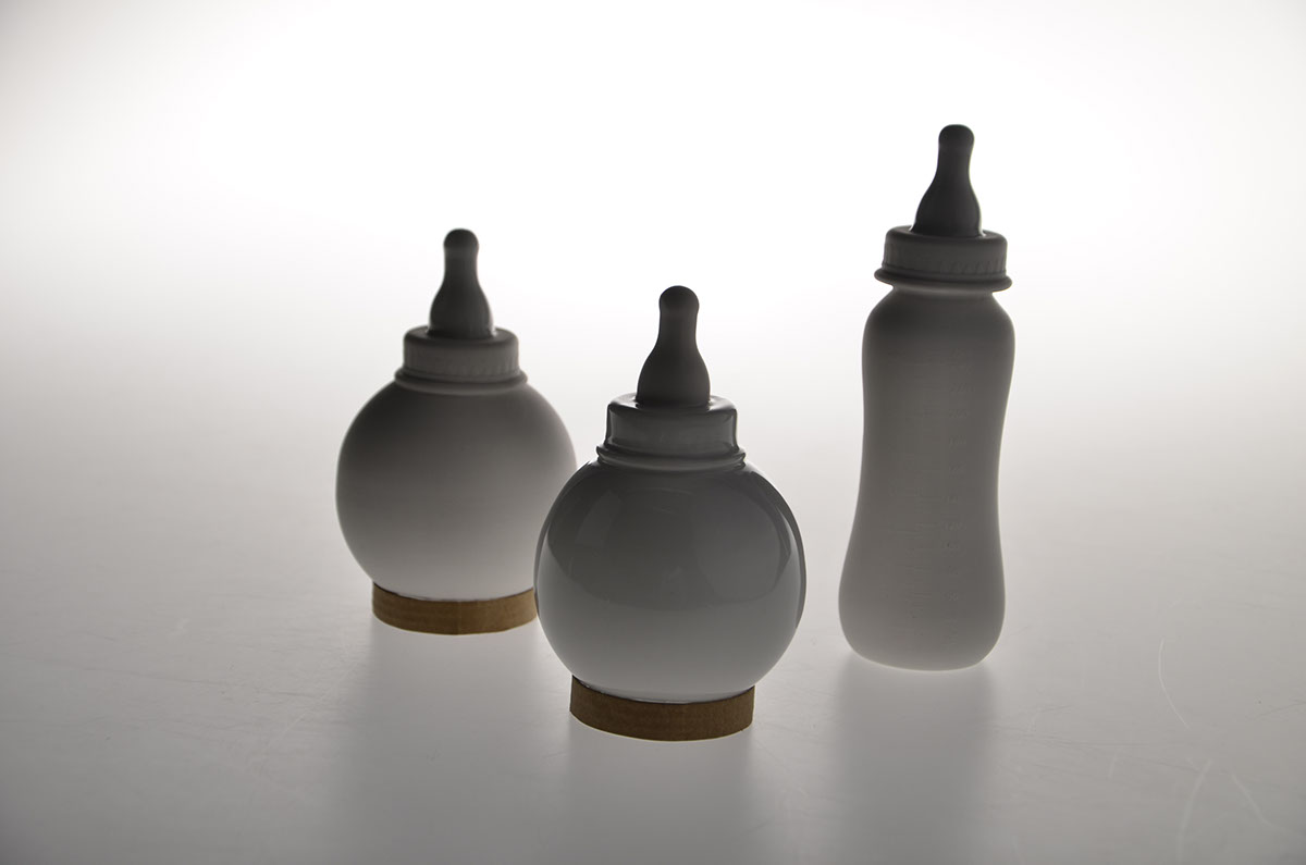 porcelain sculpture object ladislav sutnar art ceramics 