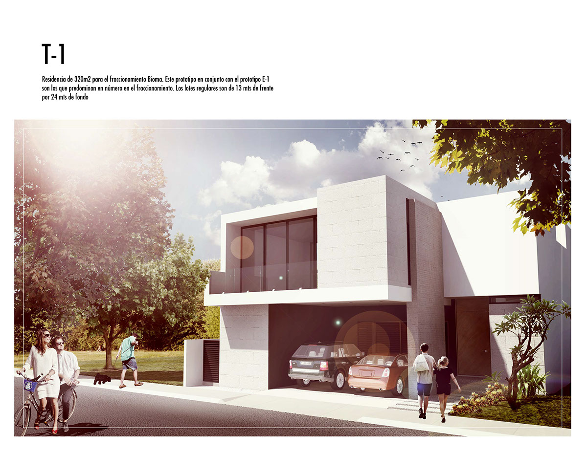 desarrollo development Residencial houseing design contemporary FRACCIONAMIENTO Project proyecto