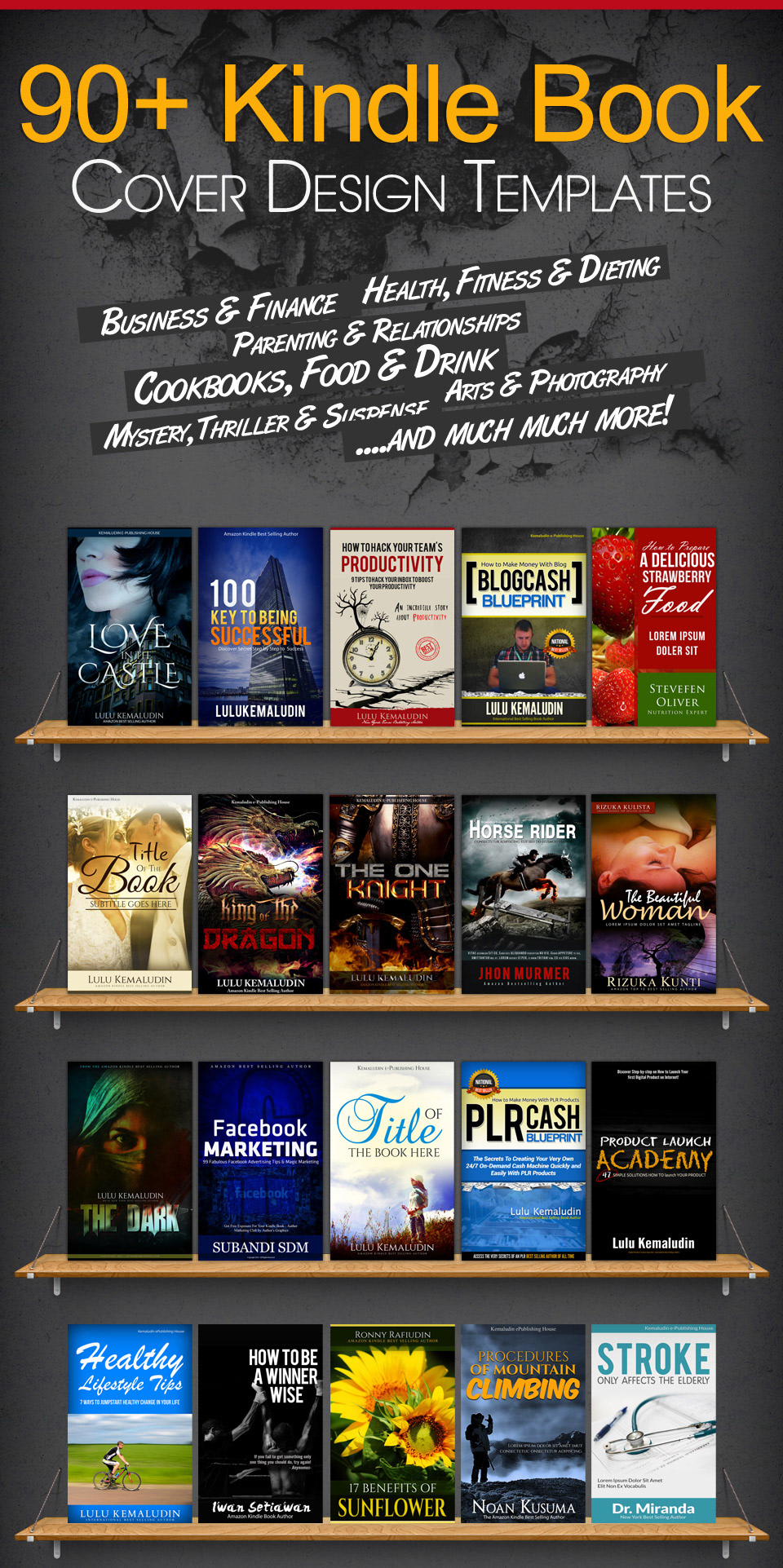 kindle book cover ecover templates ebook cover book cover