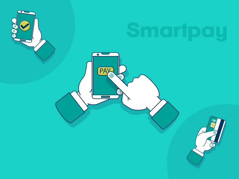 Pay Smart mobile online money card WALLET Bank