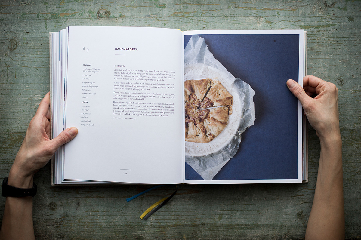 Adobe Portfolio menu cookbook Food  recipe budapest gastronomy hungary spring roll dumpling emboss Book Binding book offset print Kamilla Mihály Balazs Glodi