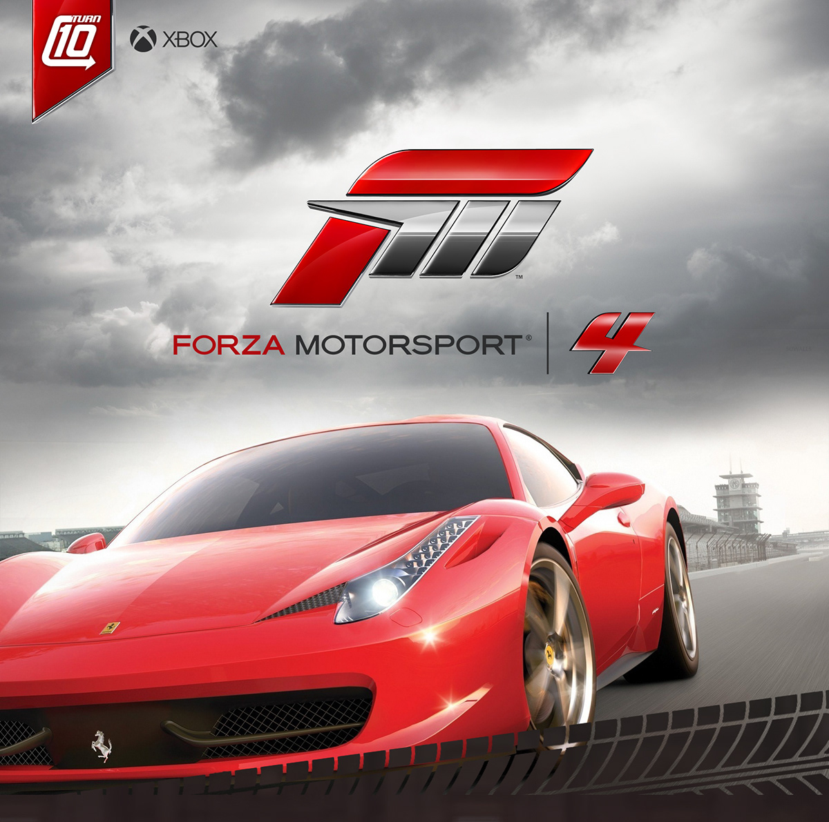 18. Опубликовано: 20 декабря 2019 г. Forza Motorsport 4 UI Art. 