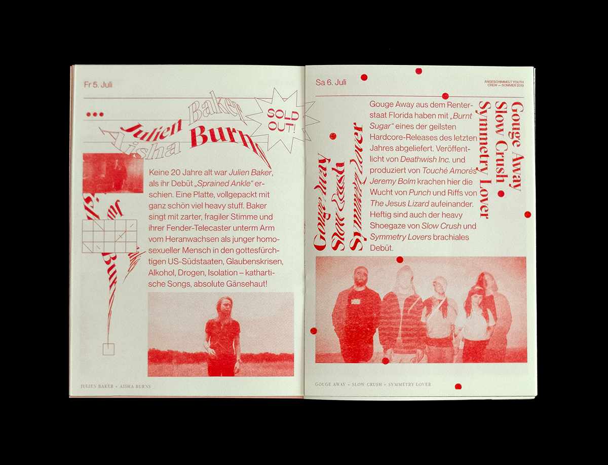 editorial risography typography   print DIY magazine fanzine rough
