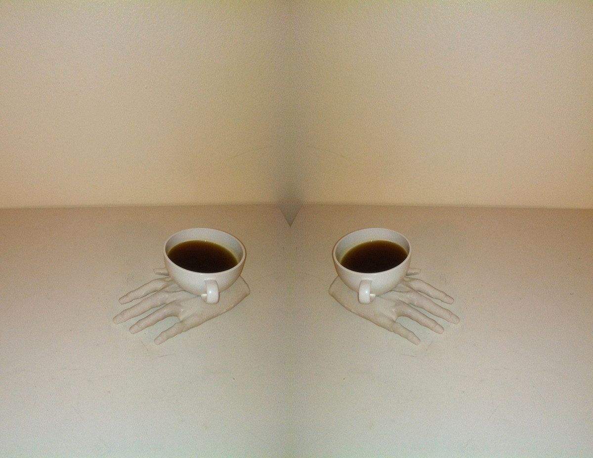 digital sculpture Coffee