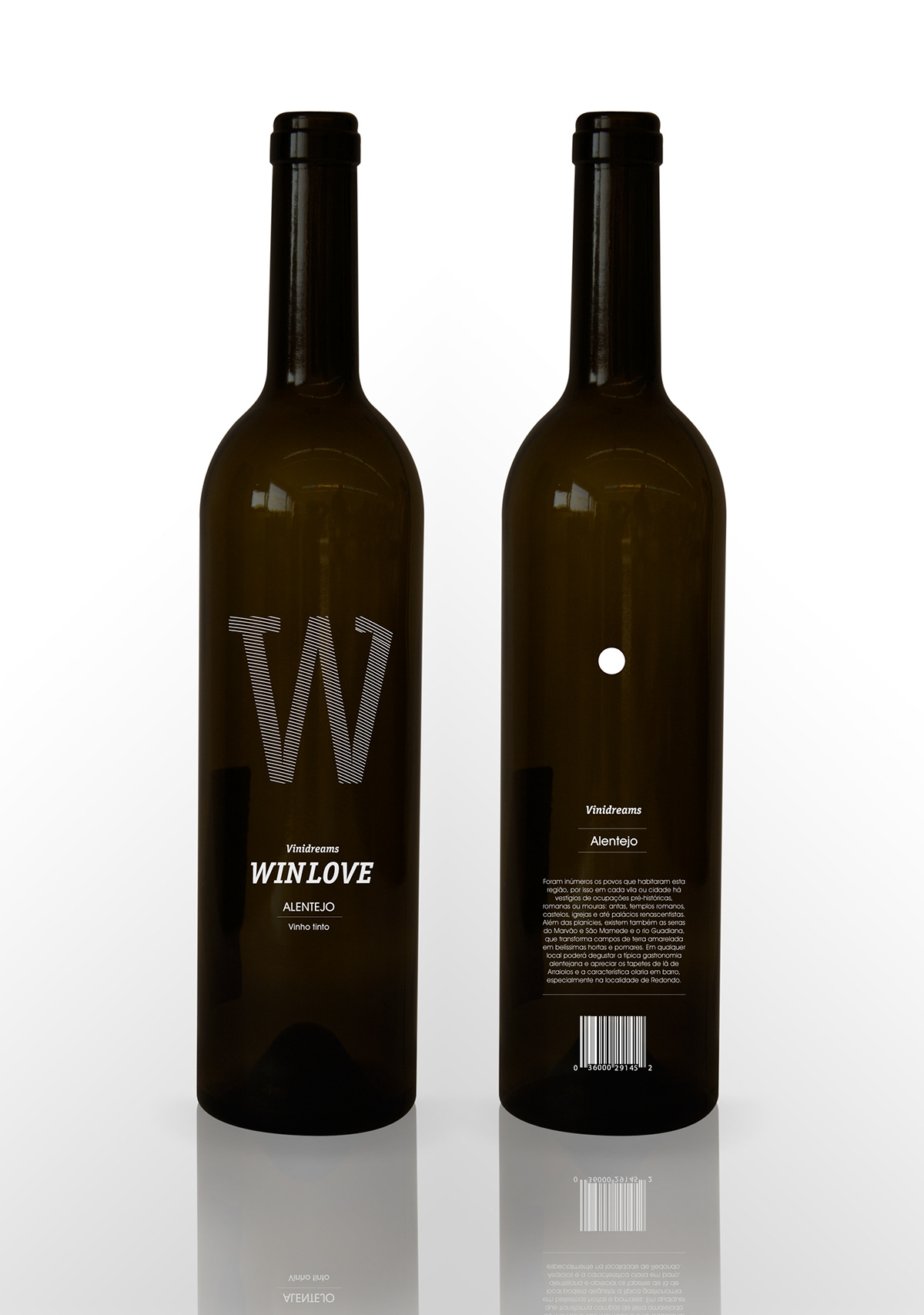 wine winlove Label package