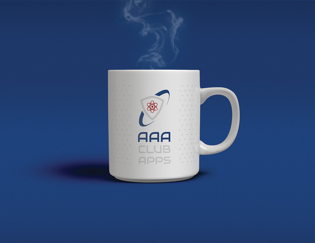 logo identity graphic AAA automotive   software development applications design corporate Icon mark