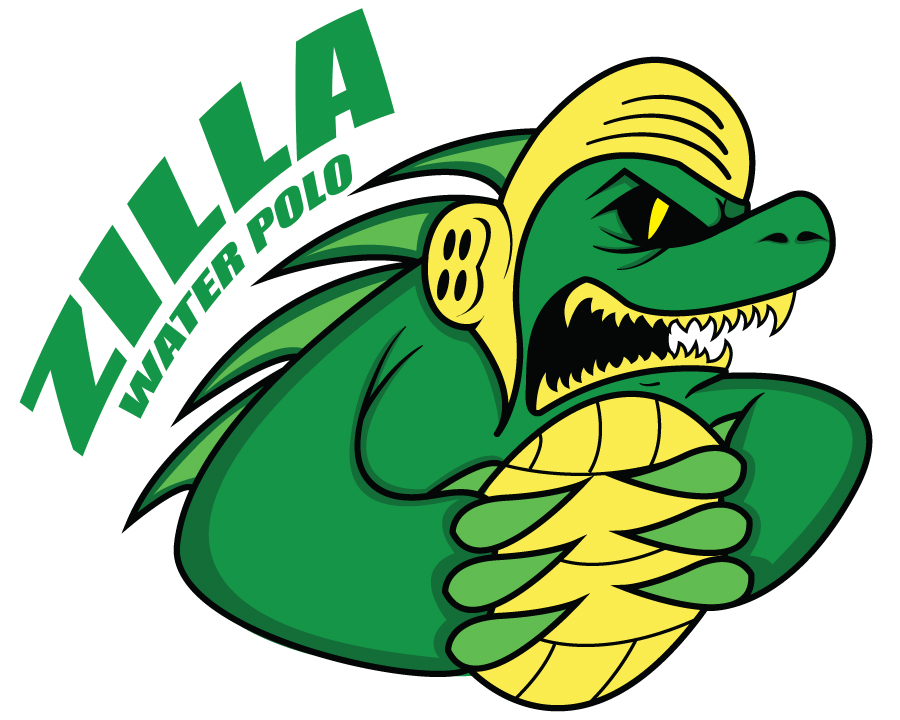 Zilla Water Polo Logo on Behance
