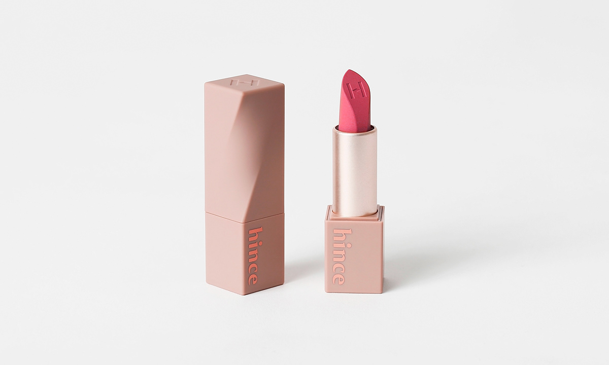 hince lipstick MAEKUP product productdesign Packaging packagedesgin industrialdesign DesignConcept