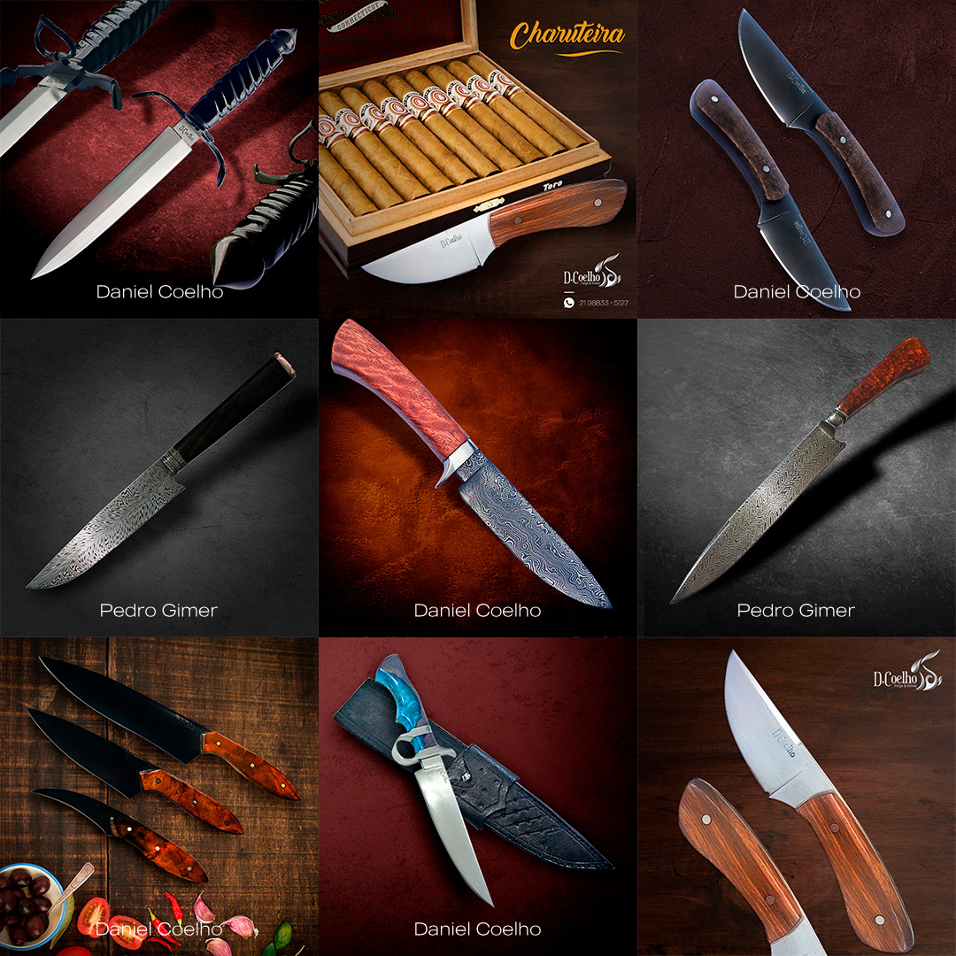 Blacksmith bladesmith cutlery knife knives