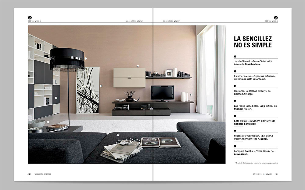 editorial design infographic magazine neway Michael Fassbender showroom Oporto jamie cullum obama no1 mag print publication