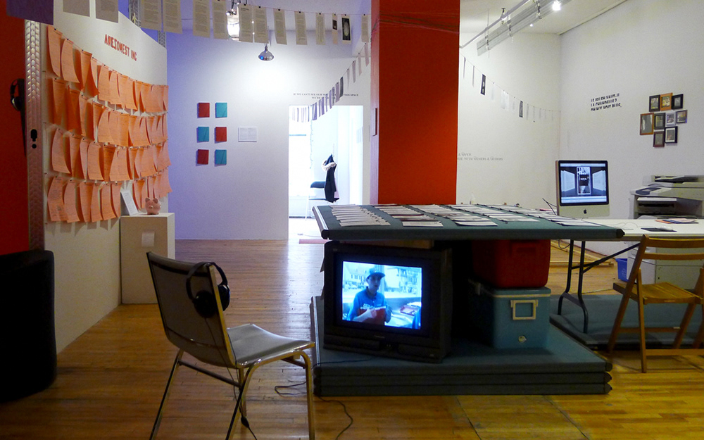 Exhibition   installation Experiential design