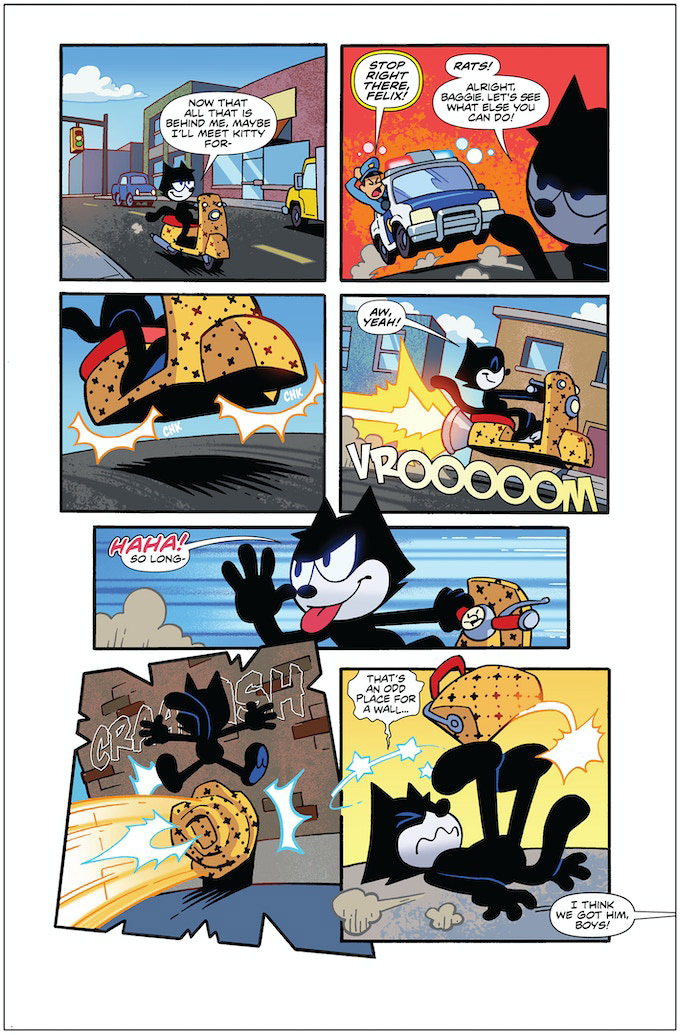 felix the cat comic comic books lettering comic lettering comics