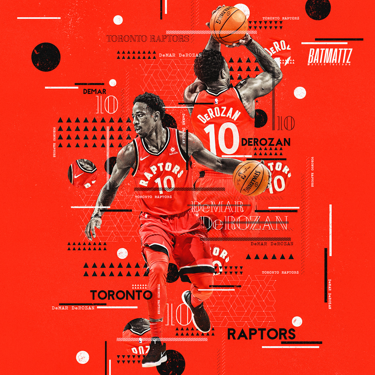 NBA basketball sport sport design LeBron James kevin durant Anthony Davis Russell Westbrook lonzo ball digital painting