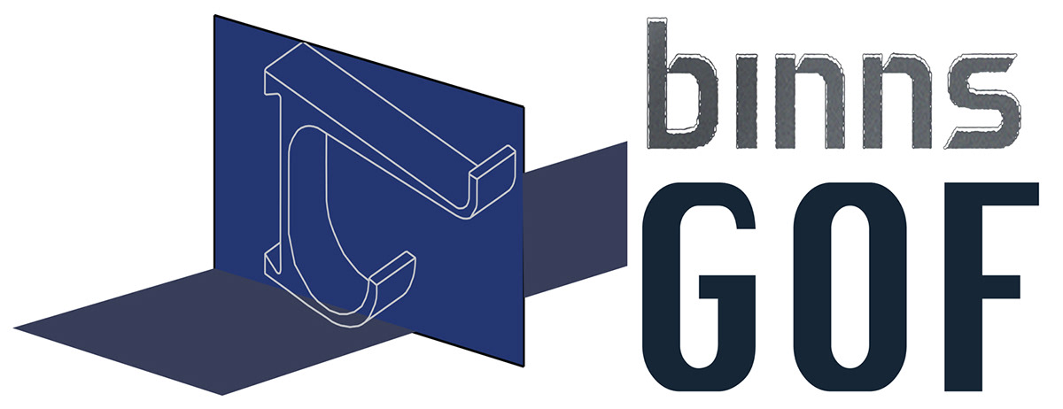 Logo Design GOF BINNS Hookamals