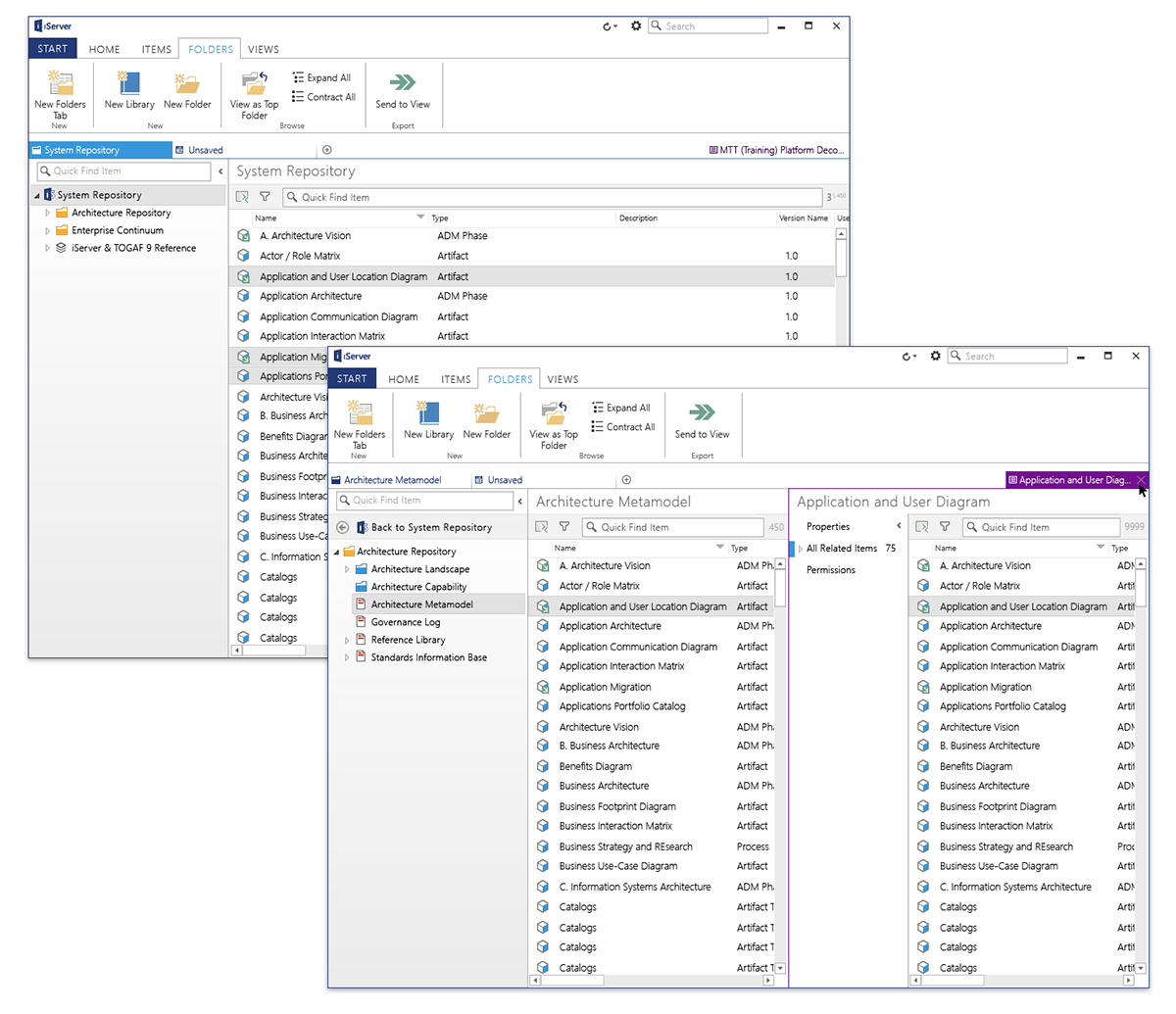 enterprise architecture business Analysis desktop WPF windows Office