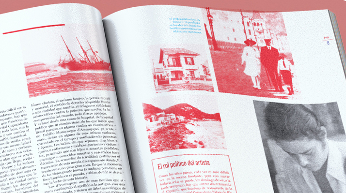 magazine revista cosgaya tipografia Chico Buarque literatura latinoamerica