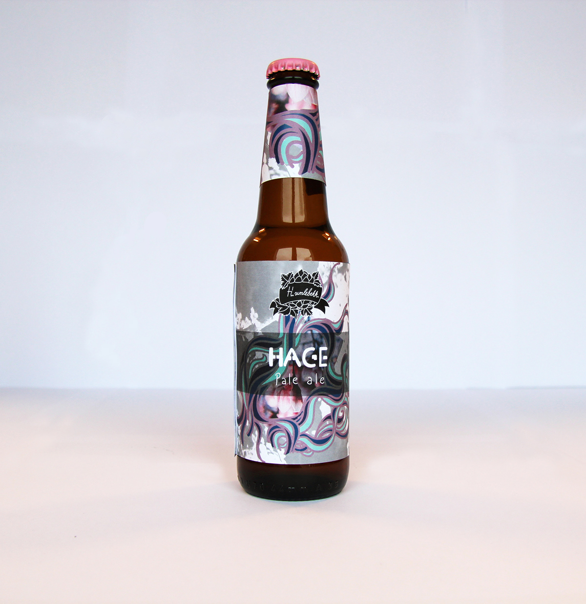 Adobe Portfolio design beer label abstract delicatesse